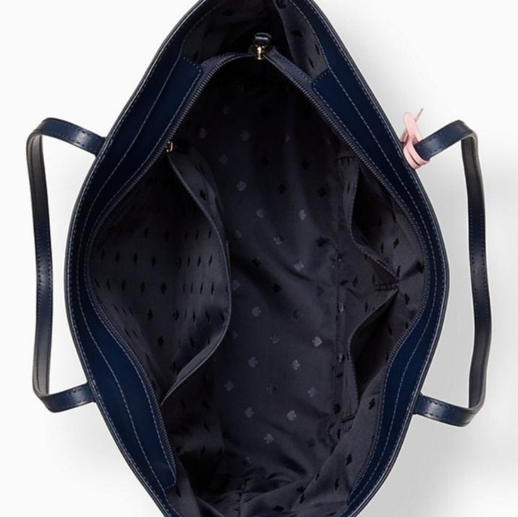 Kate spade kelsey tote (blazer blue) - Picture 2 of 8